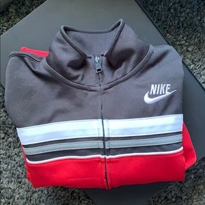 Boys Nike Zip Up Jacket